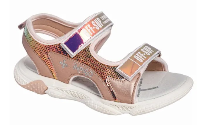 Indigo kids Сандалии для девочки 22-209B/12