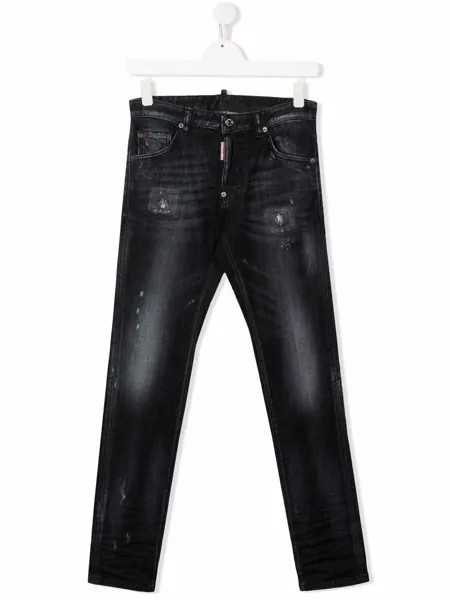 Dsquared2 Kids прямые джинсы