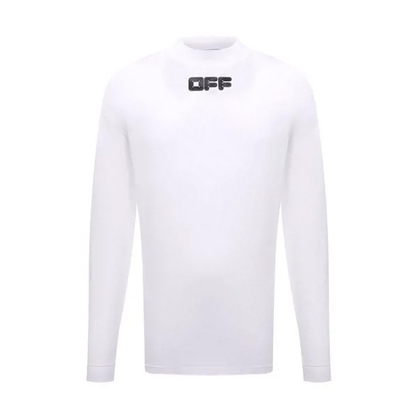 Хлопковый лонгслив Off-White