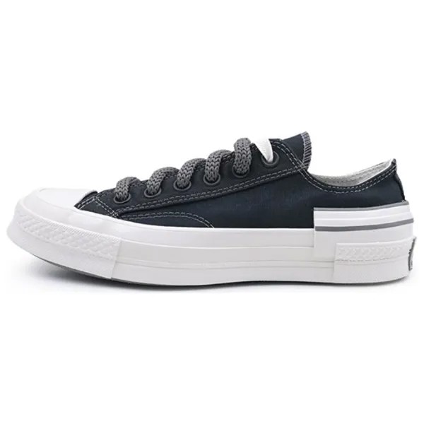 Chuck 70 Canvas Shoes Unisex Low Top Black/White Converse