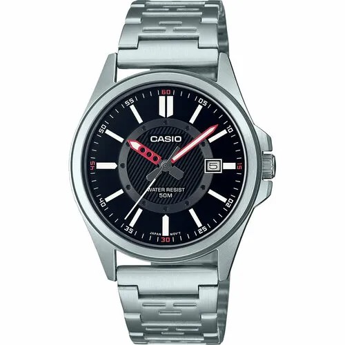 Наручные часы CASIO, серебряный
