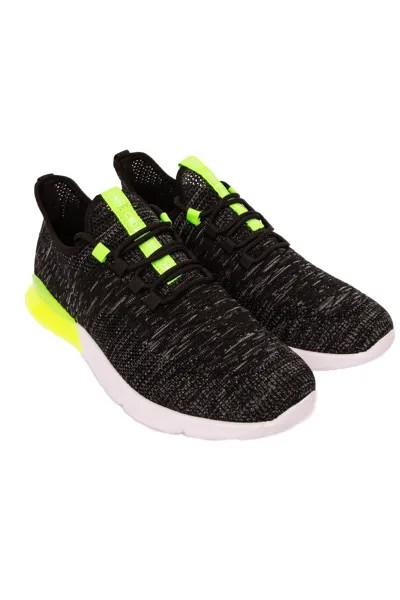 Кроссовки Smitlay MVE Trainers Crosshatch, черный