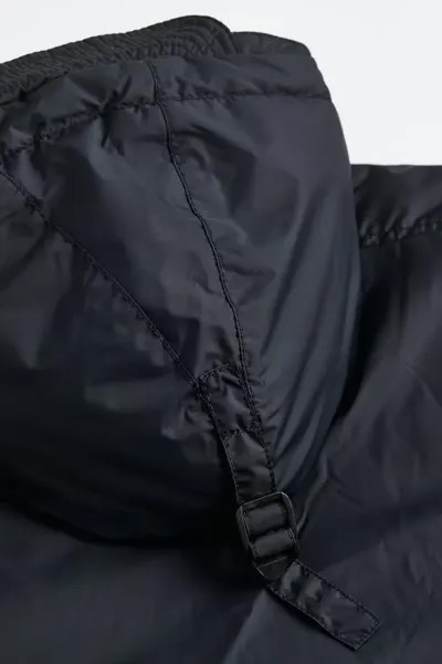 Зимняя куртка-анорак northfarer H&M, черный