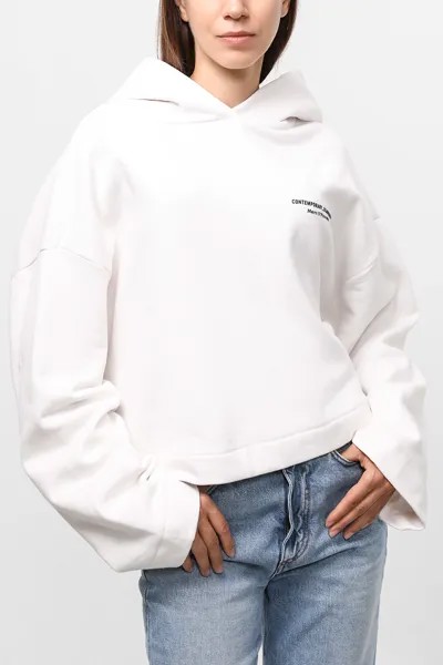 Худи женское Marc O'Polo Denim 247418454395 белое M