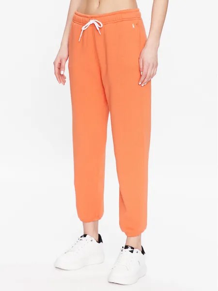 Спортивные брюки стандартного кроя Polo Ralph Lauren, оранжевый