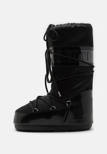 Зимние ботинки Icon Glance Unisex Moon Boot, черный