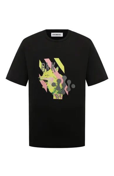 Хлопковая футболка Dirk Bikkembergs