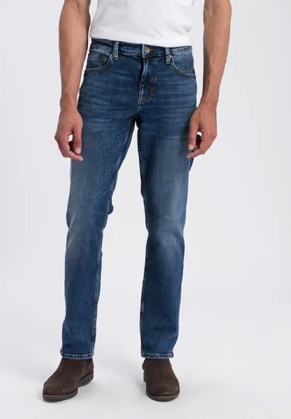 Джинсы прямого кроя DYLAN Cross Jeans, цвет washedmidblue