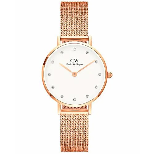 Наручные часы Daniel Wellington DW00100528, белый, золотой