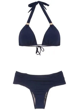 Brigitte embellished bikini set