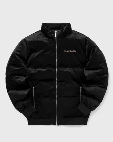 Куртка Sergio Tacchini Refined Jacket, цвет black/humus
