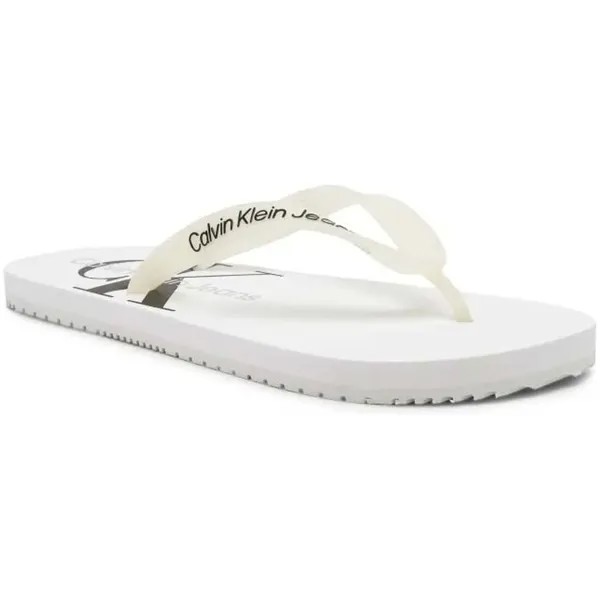 Шлепанцы Calvin Klein Jeans YM0YM00838, белый
