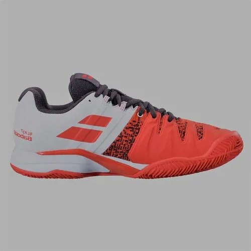 Кроссовки мужские Babolat PROPULSE BLAST CLAY артикул 30S21446 цвет: оранжево красный / белый (5050) размер: 10 (44,5)cm 28.5