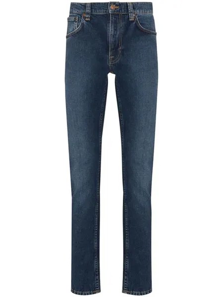 Nudie Jeans джинсы Lean Dean кроя слим