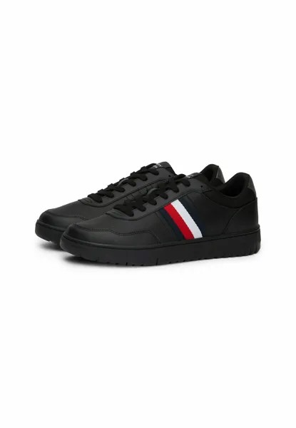 Низкие кеды Basket Core Lite Tommy Hilfiger, черные