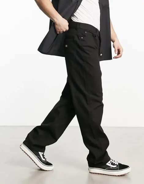 Черные джинсовые джинсы свободного кроя Dickies Thomasville