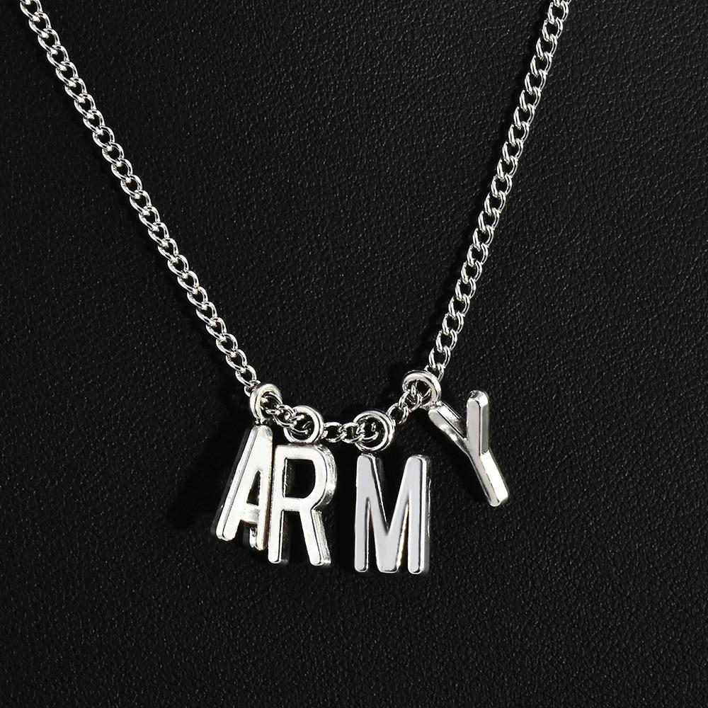 Цепочка с подвесками   ARMY