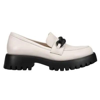 VANELi Zefiro Лоферы женские белые повседневные туфли на плоской подошве ZEFIRO312460