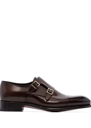 Santoni туфли монки