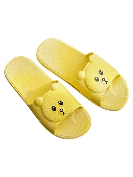 Сланцы женские Walkflex TX69 желтые 37 RU