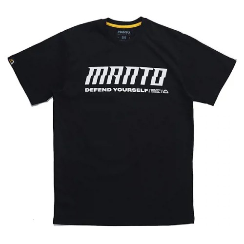 Футболка Manto Distort Black (XL)