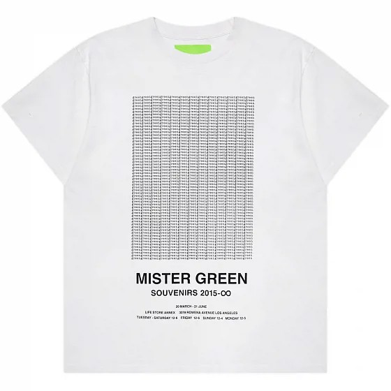 Футболка Mister Green