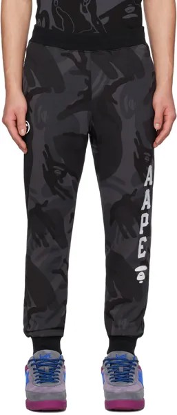 Серые съемные брюки для отдыха AAPE by A Bathing Ape