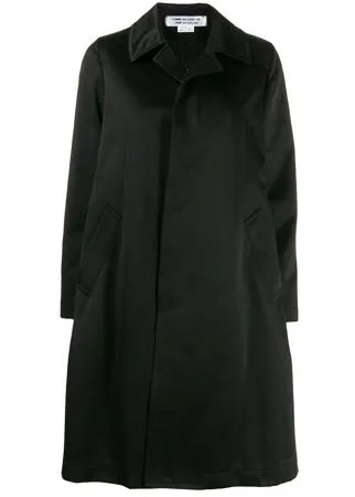 Comme Des Garçons Comme Des Garçons пальто с потайной застежкой спереди