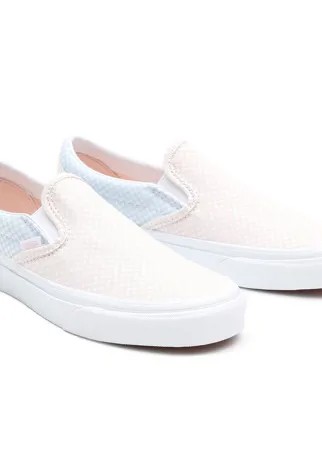 Кеды Pastel Checkerboard Classic Slip-On