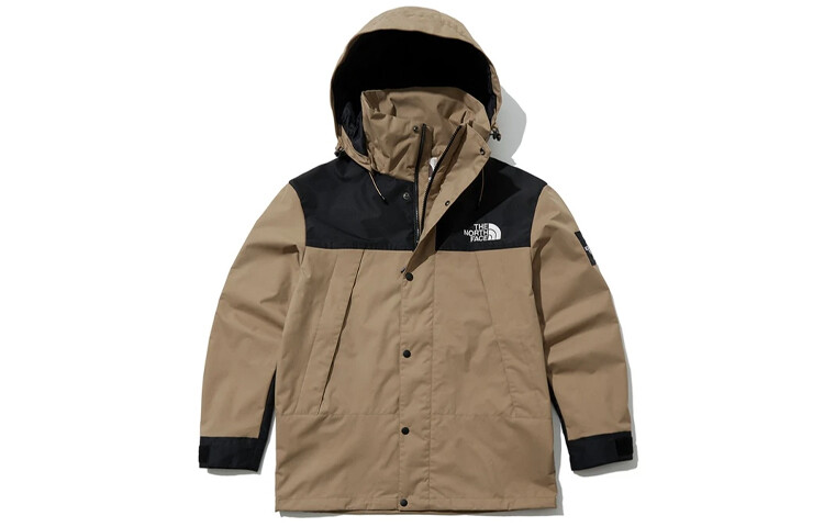 Коллекция 1990 года Куртка унисекс хаки The North Face, хаки