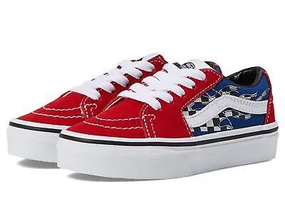 Кроссовки и кроссовки для мальчиков Vans Kids SK8-Low (Little Kid)