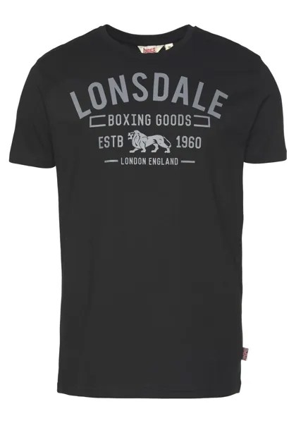 Футболка LONSDALE, черный
