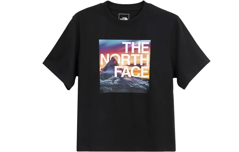 THE NORTH FACE Женская футболка, цвет Black