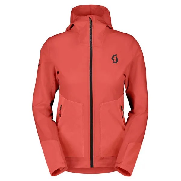 Куртка Scott Explorair Softshell SL, оранжевый