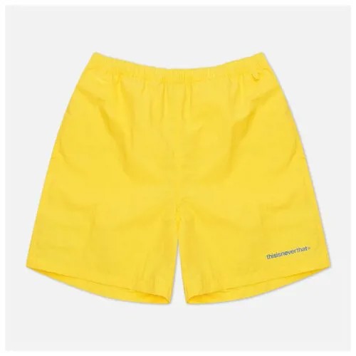 Мужские шорты thisisneverthat Jogging Trainning жёлтый , Размер L