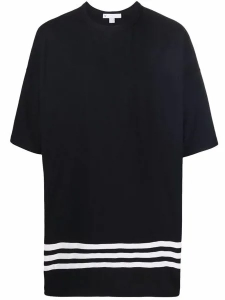 Y-3 футболка с полосками