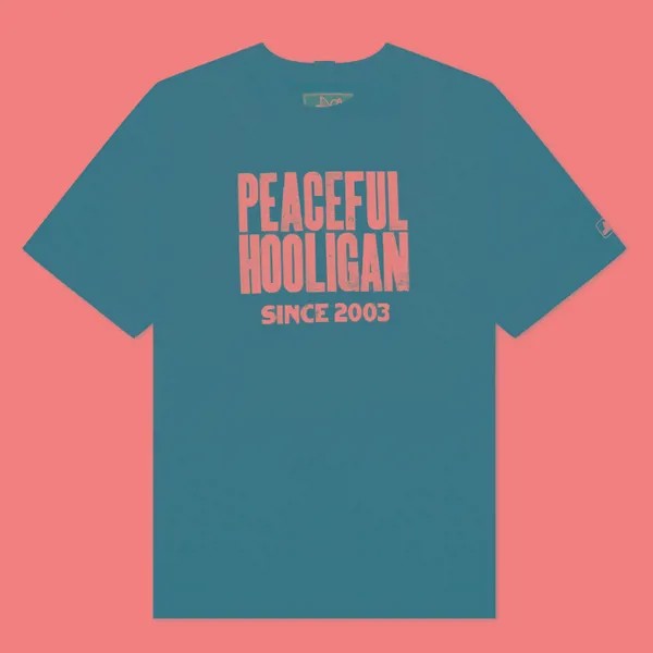 Мужская футболка Peaceful Hooligan Letter Press