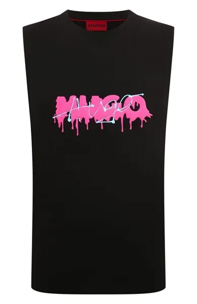 Хлопковая майка HUGO