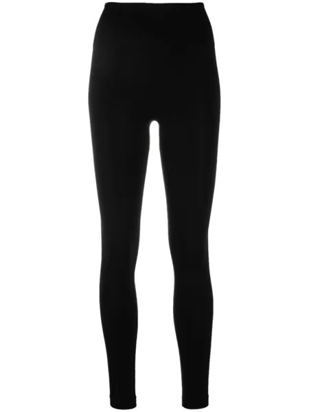 Filippa K легинсы с завышенной талией, черный