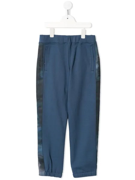 Emporio Armani Kids спортивные брюки с логотипом
