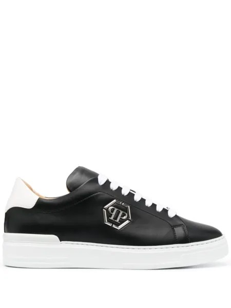 Philipp Plein кеды с логотипом, черный