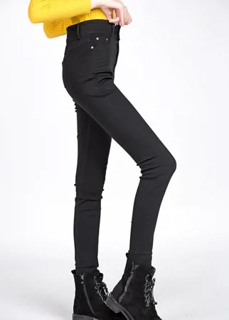 Брюки женские J.Y.D 8006-1 (27, Черный)