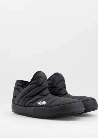 Черные слиперы The North Face Thermoball Traction-Черный цвет