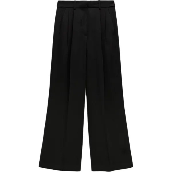 Повседневные брюки женские черные Zara