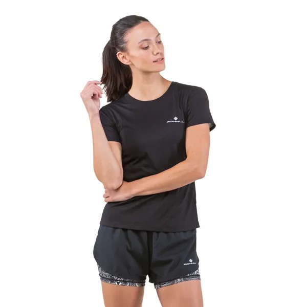 Спортивные шорты RonHill Life Twin, черный