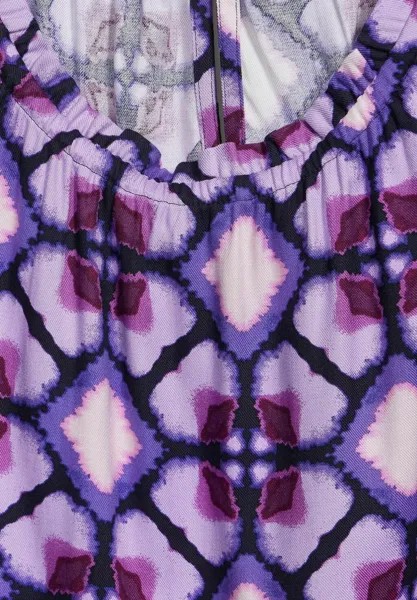 Летнее платье PRINT Street One, цвет Lila