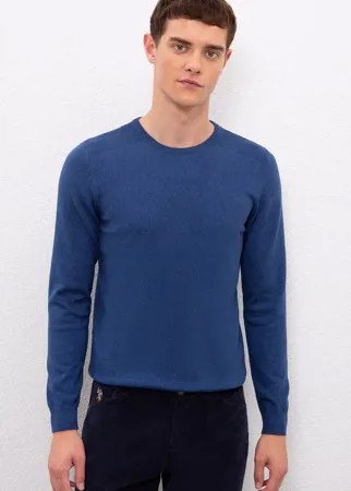 Джемпер мужской U.S. POLO Assn. G081SZ0TK0TD01-BSK20 синий L