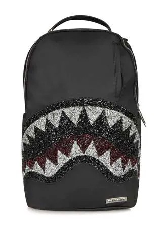 Sprayground kid рюкзак с блестками