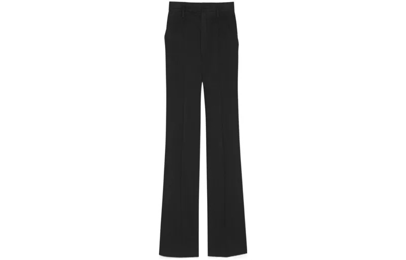 SAINT LAURENT Женские джинсы, цвет Black