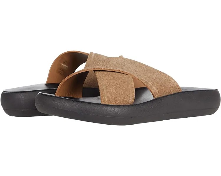 Сандалии Ancient Greek Sandals Thais Comfort, цвет Crosta Sughero/Black Sole